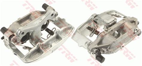 TRW BCT168 Brake Caliper Aluminium/Grey Cast Iron .
